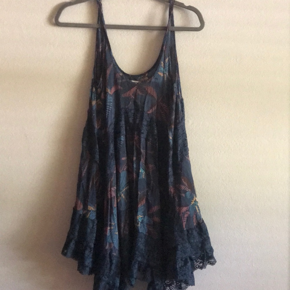 Free people floral dress